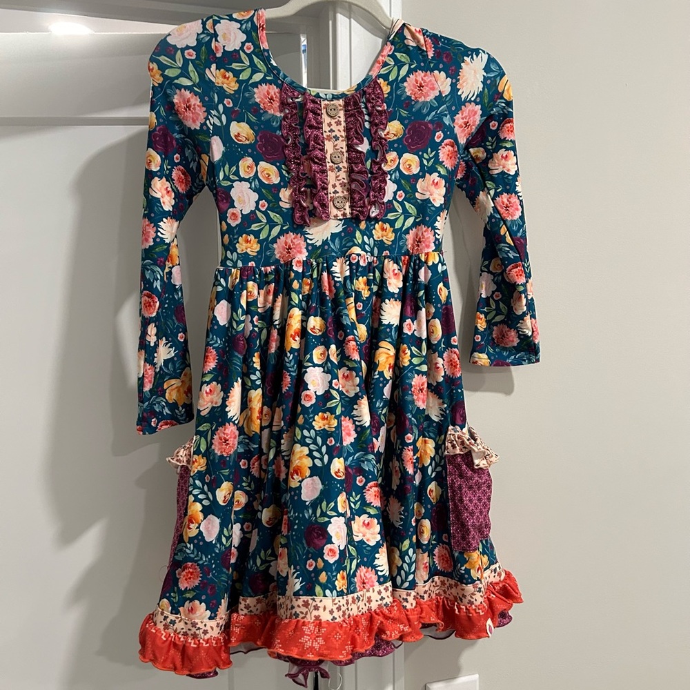 NWT girls size 10 Cheeky Plum dress